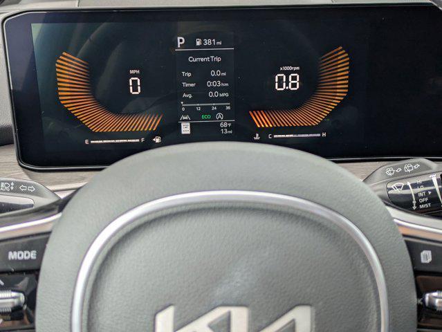 new 2025 Kia Sorento car, priced at $39,205