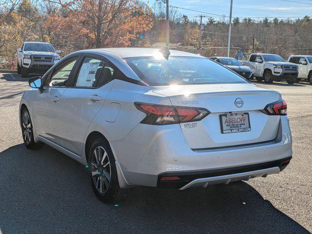 new 2025 Nissan Versa car, priced at $21,776