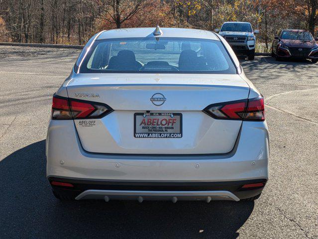 new 2025 Nissan Versa car, priced at $21,776