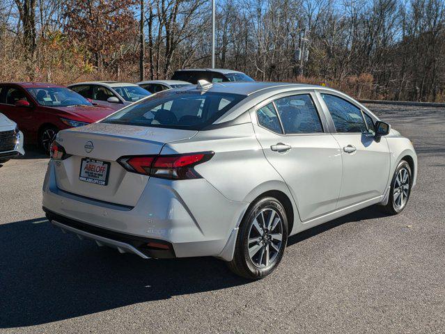 new 2025 Nissan Versa car, priced at $21,776