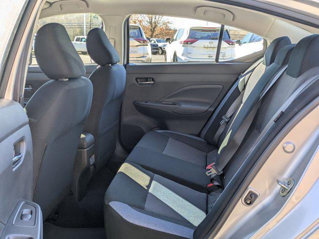 new 2025 Nissan Versa car, priced at $21,776