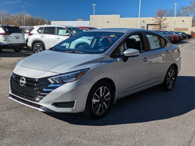 new 2025 Nissan Versa car, priced at $21,776