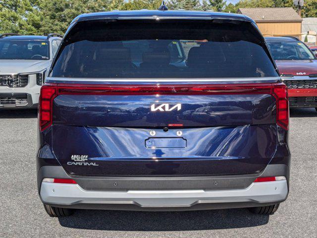 new 2025 Kia Carnival car, priced at $39,387