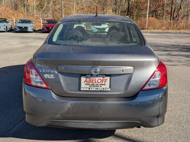 used 2017 Nissan Versa car, priced at $8,997