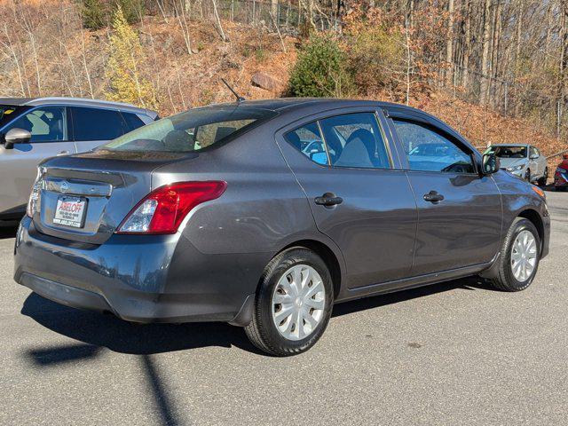 used 2017 Nissan Versa car, priced at $8,997