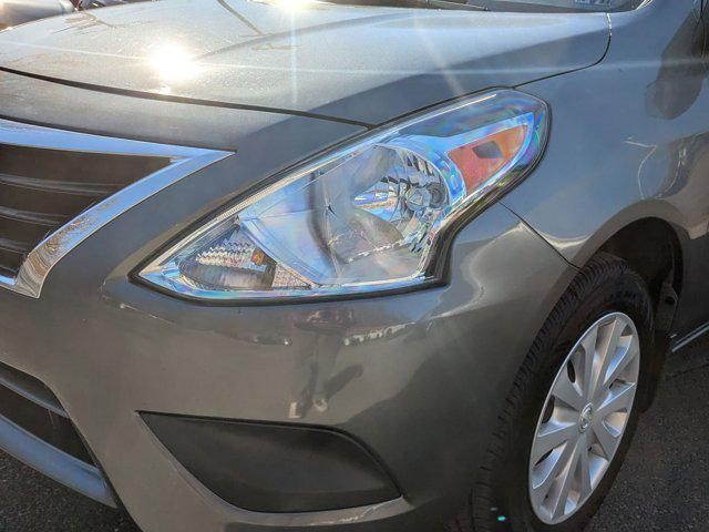 used 2017 Nissan Versa car, priced at $8,997