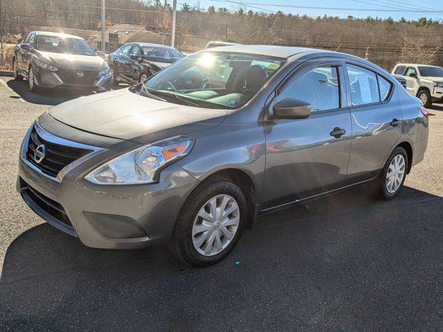 used 2017 Nissan Versa car, priced at $8,997