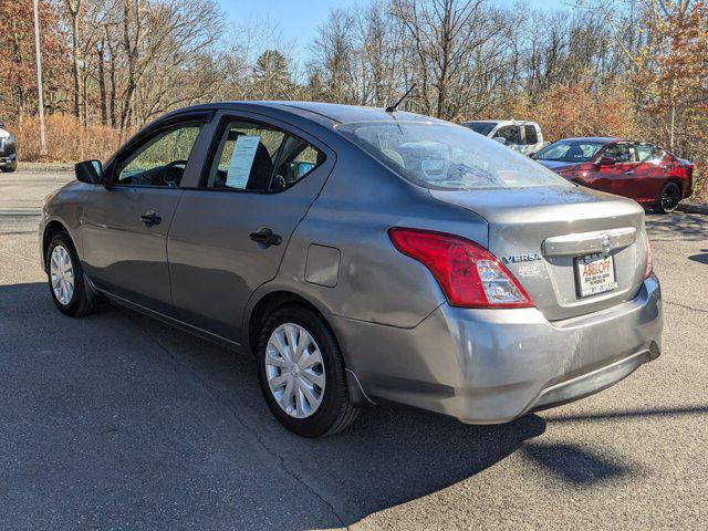 used 2017 Nissan Versa car, priced at $8,997