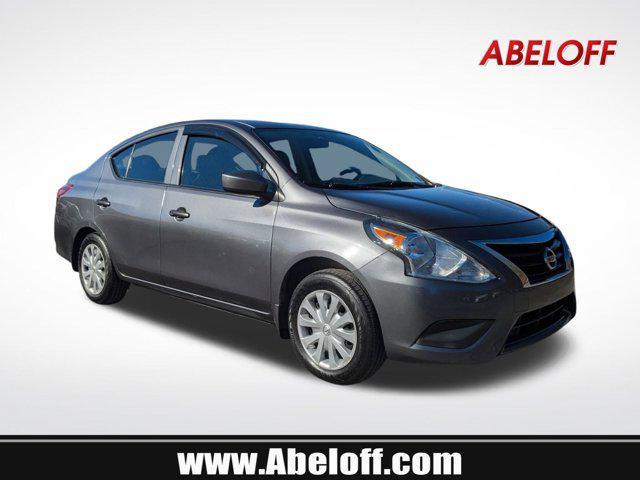 used 2017 Nissan Versa car, priced at $8,997