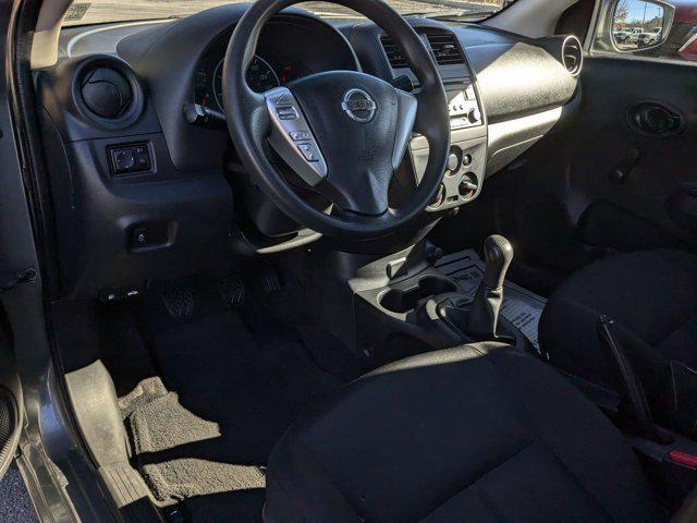 used 2017 Nissan Versa car, priced at $8,997