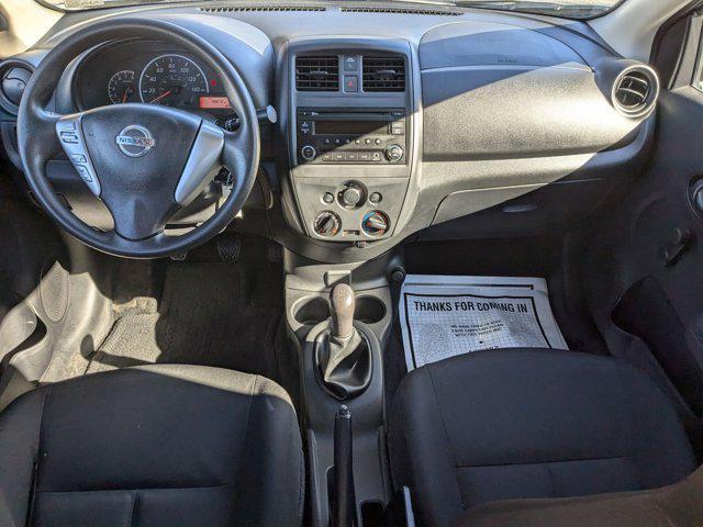 used 2017 Nissan Versa car, priced at $8,997