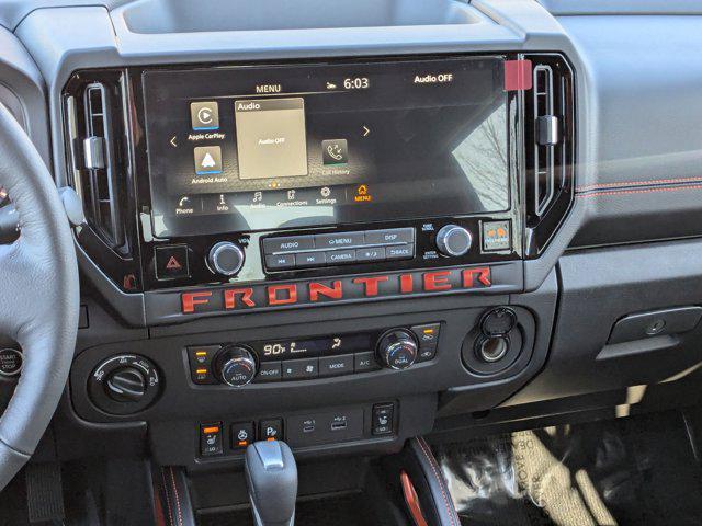 new 2025 Nissan Frontier car, priced at $45,111