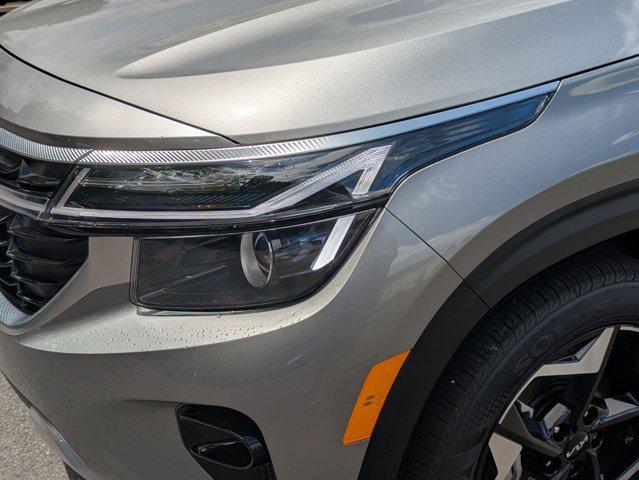 new 2025 Kia Seltos car, priced at $27,025