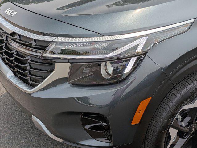 new 2025 Kia Seltos car, priced at $27,025