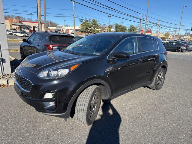 used 2022 Kia Sportage car, priced at $20,390