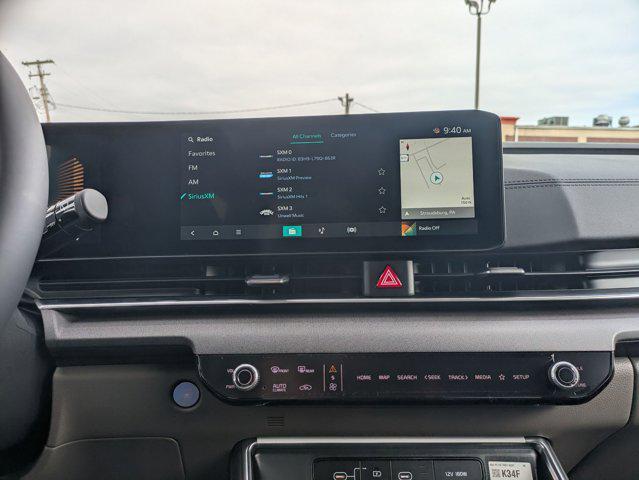 new 2026 Kia Carnival Hybrid car, priced at $42,792