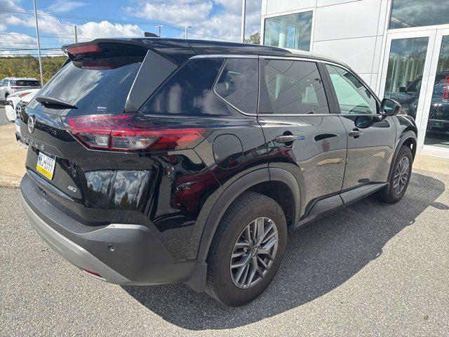 used 2023 Nissan Rogue car, priced at $22,498