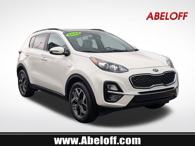 used 2022 Kia Sportage car, priced at $22,788