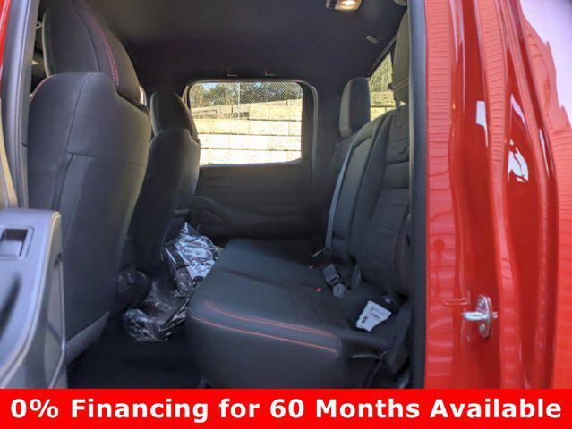 new 2026 Nissan Frontier car, priced at $42,606