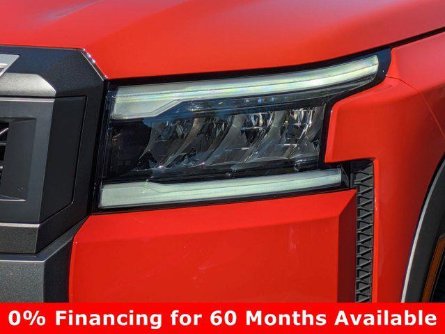 new 2026 Nissan Frontier car, priced at $42,606