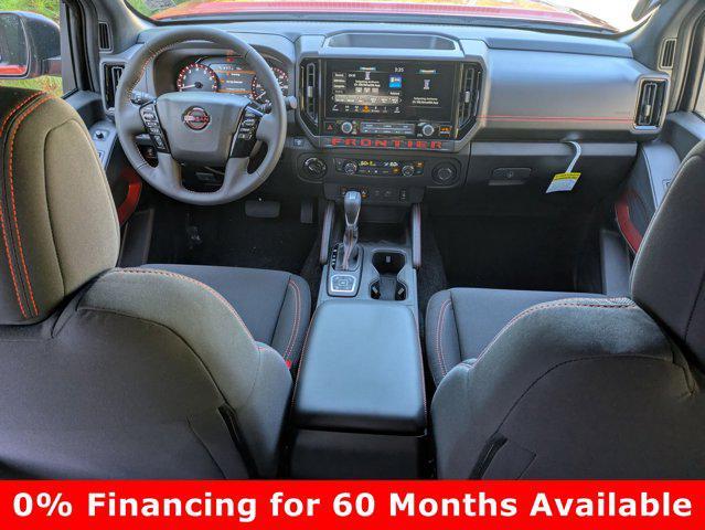 new 2026 Nissan Frontier car, priced at $42,606
