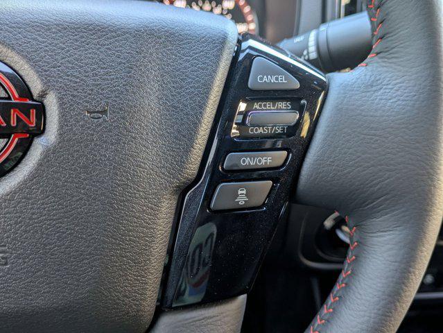 new 2026 Nissan Frontier car, priced at $43,597