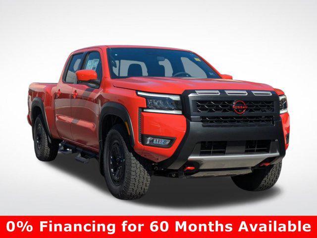 new 2026 Nissan Frontier car, priced at $42,606