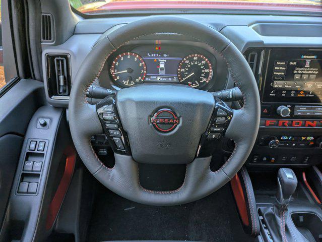 new 2026 Nissan Frontier car, priced at $43,597