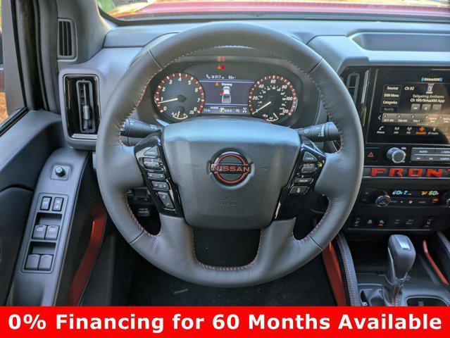 new 2026 Nissan Frontier car, priced at $42,606