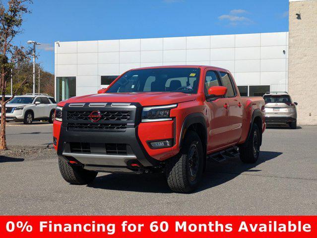 new 2026 Nissan Frontier car, priced at $42,606