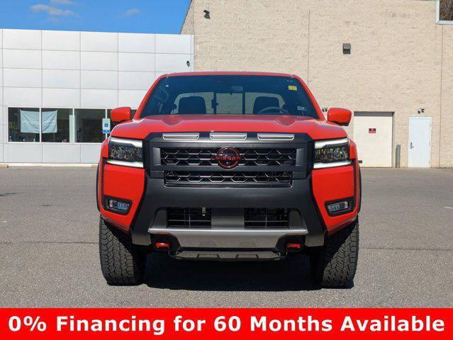 new 2026 Nissan Frontier car, priced at $42,606