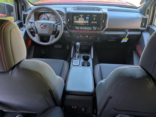 new 2026 Nissan Frontier car, priced at $43,597