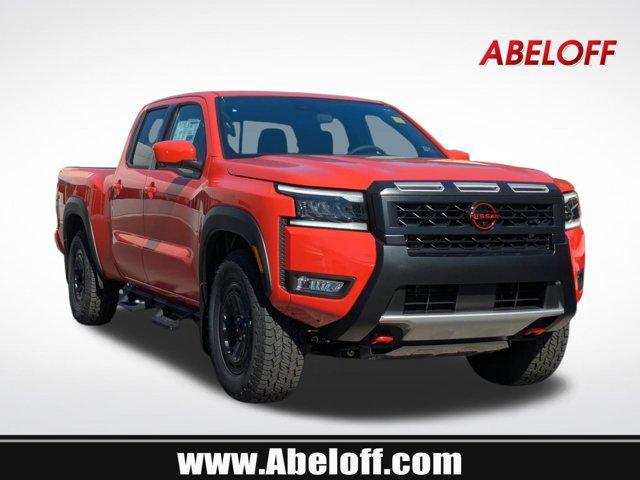 new 2026 Nissan Frontier car, priced at $43,597