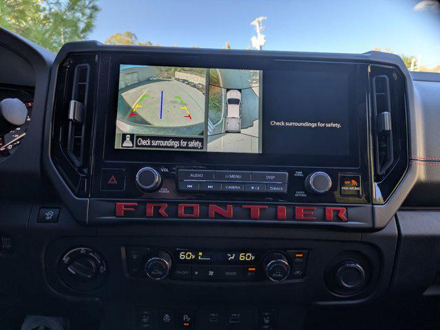 new 2026 Nissan Frontier car, priced at $43,597