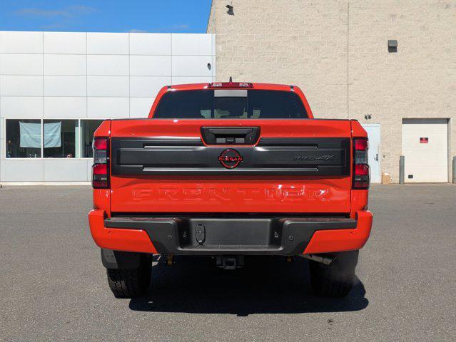 new 2026 Nissan Frontier car, priced at $43,597
