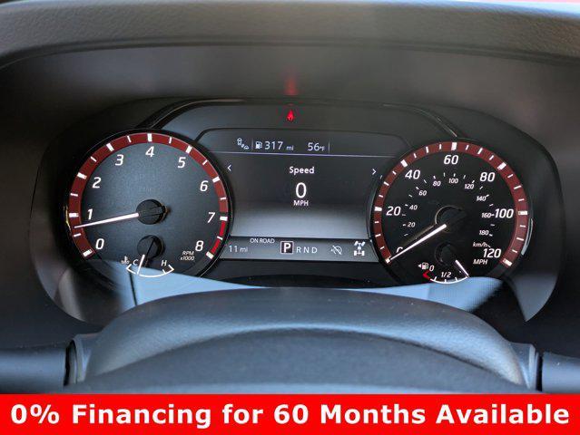 new 2026 Nissan Frontier car, priced at $42,606