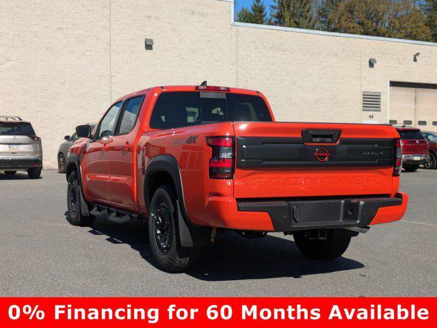 new 2026 Nissan Frontier car, priced at $42,606