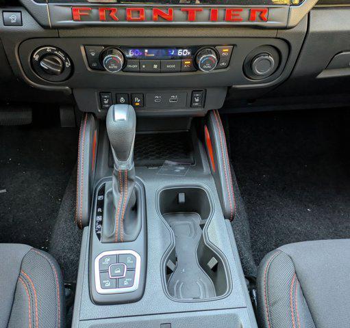 new 2026 Nissan Frontier car, priced at $43,597