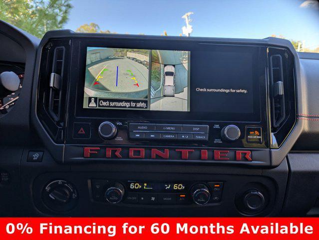 new 2026 Nissan Frontier car, priced at $42,606