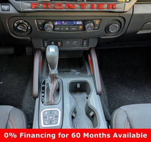 new 2026 Nissan Frontier car, priced at $42,606