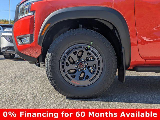 new 2026 Nissan Frontier car, priced at $42,606