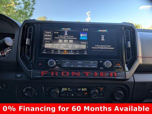 new 2026 Nissan Frontier car, priced at $42,606