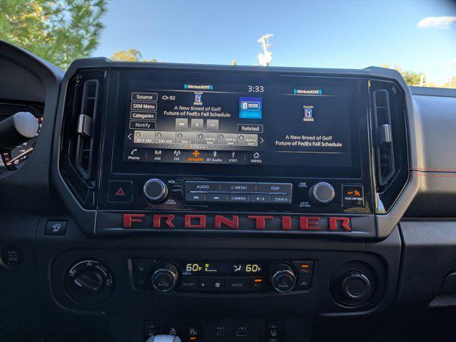 new 2026 Nissan Frontier car, priced at $43,597