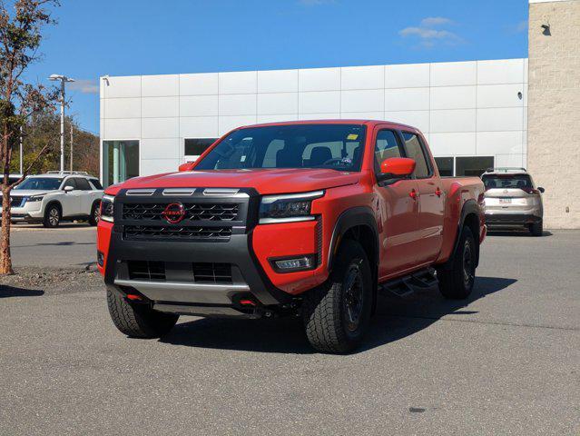 new 2026 Nissan Frontier car, priced at $43,597