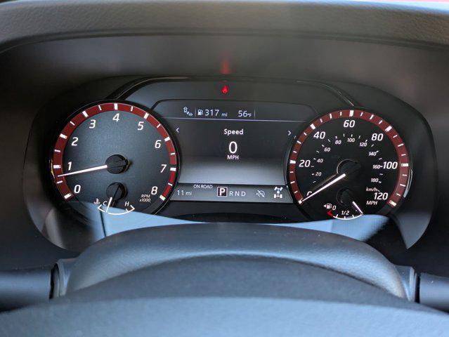 new 2026 Nissan Frontier car, priced at $43,597