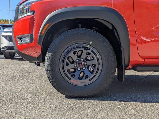 new 2026 Nissan Frontier car, priced at $43,597