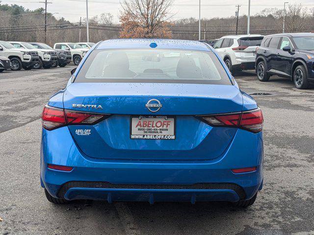 new 2025 Nissan Sentra car, priced at $23,233