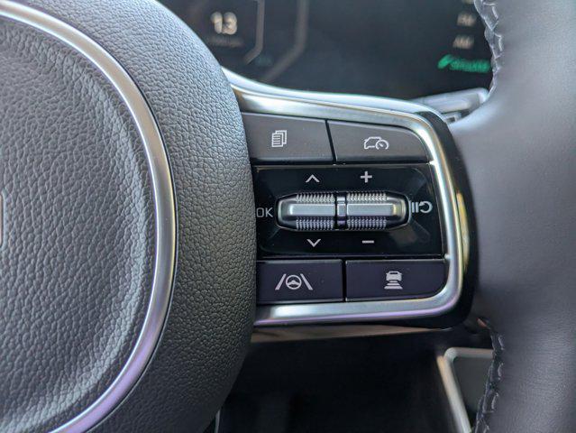 new 2025 Kia Carnival Hybrid car, priced at $54,270