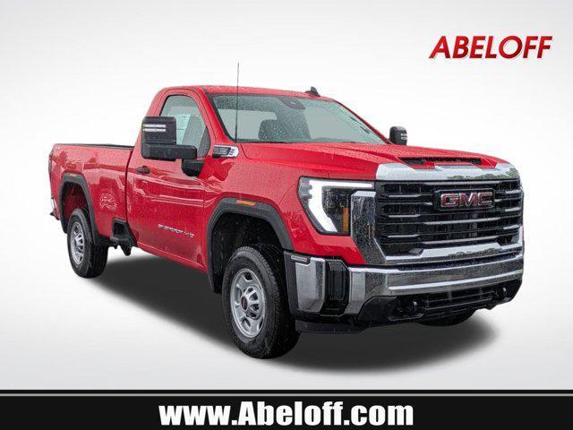 new 2025 GMC Sierra 2500 car, priced at $52,090