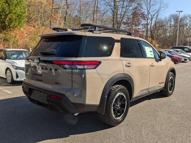 new 2025 Nissan Pathfinder car, priced at $43,884